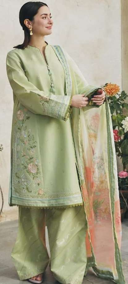 ZARA SHAHJAHAN COCO LAWN 24  Open Pic by Zara